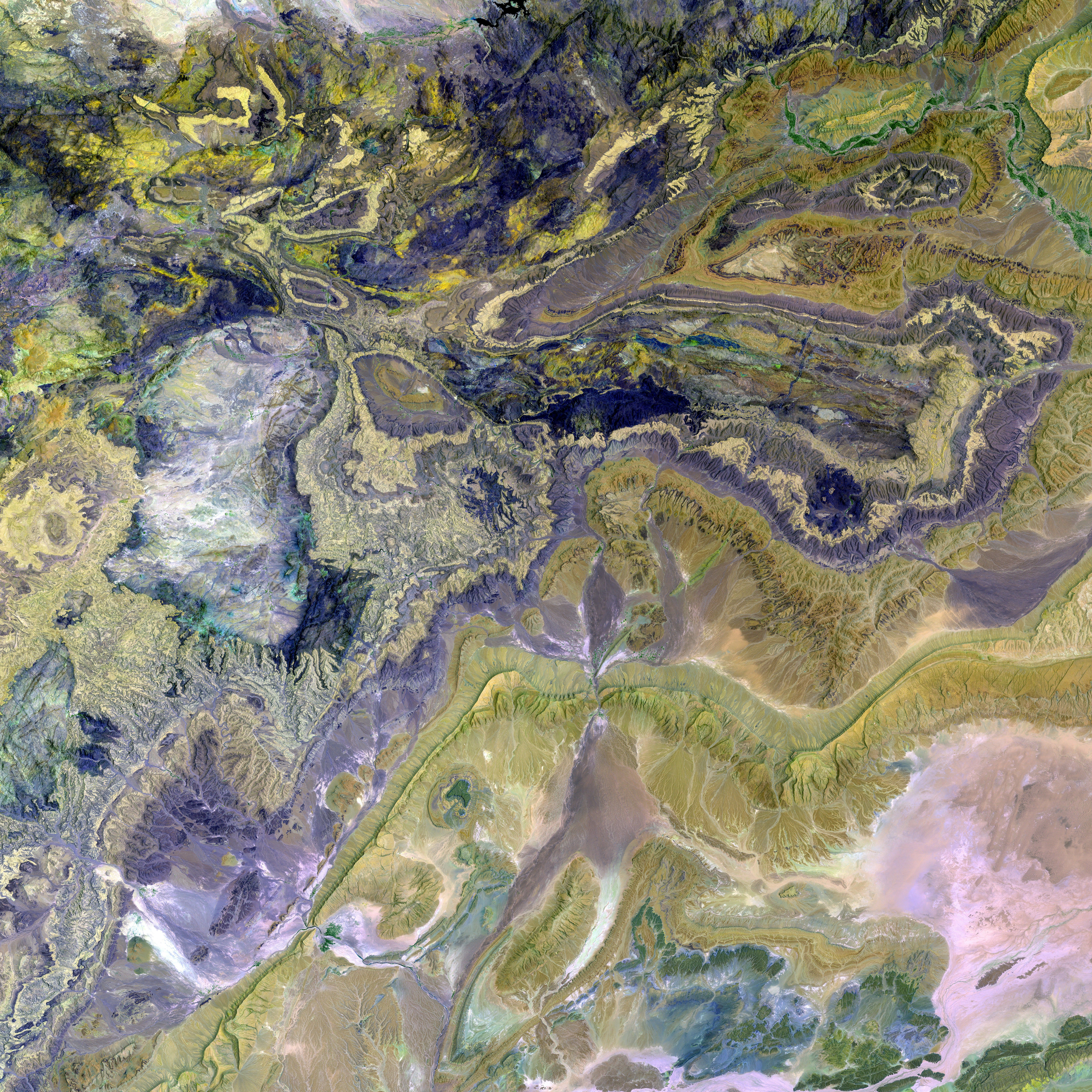 Amidst the commencement of 'Open Gardens' event in Thuringia, an umbrella proved beneficial as a...